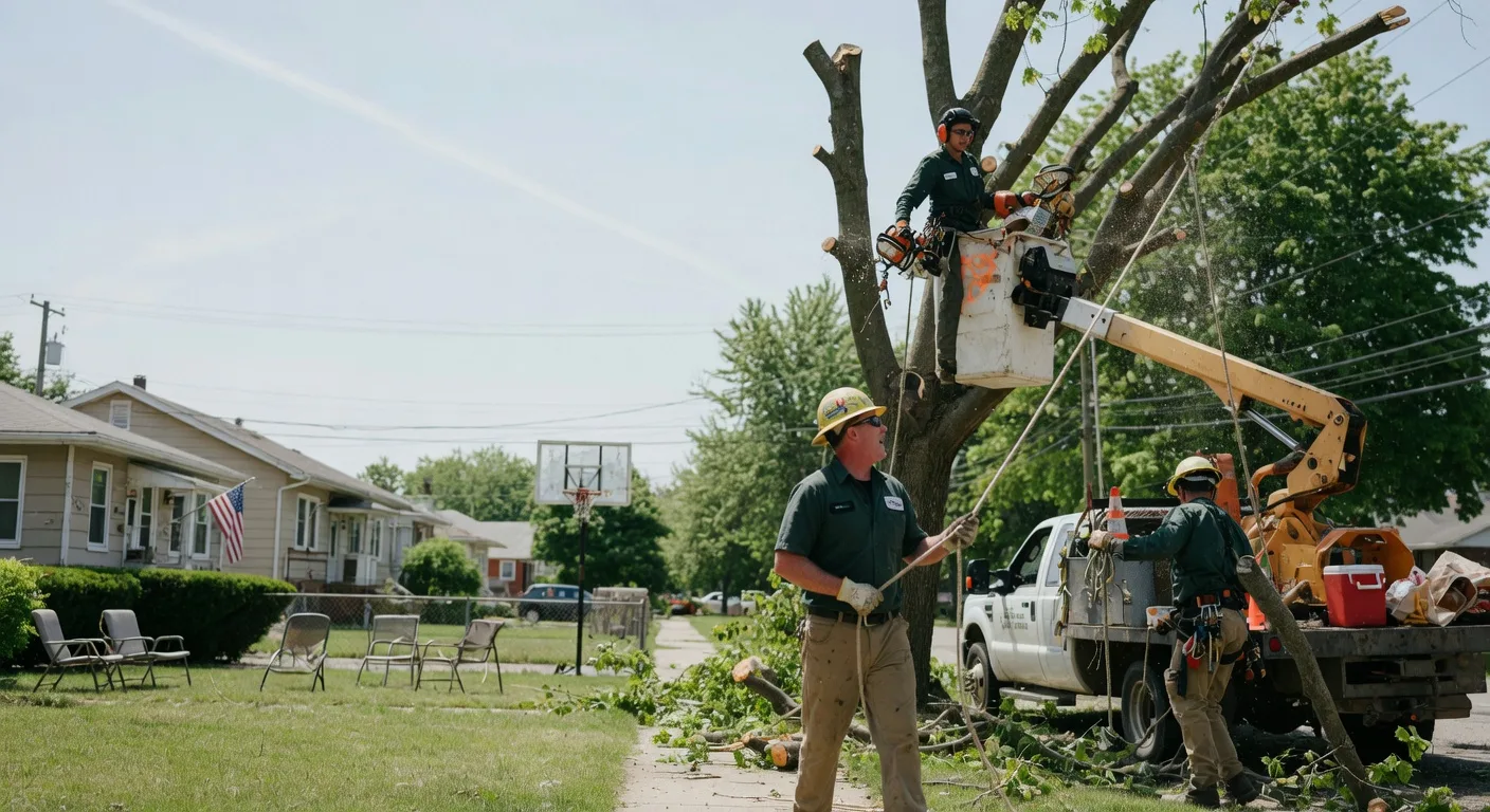 Tree Service in Wickett, TX near me
